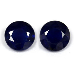 2.34 carat Round Sapphire - Gemstone Thumbnail