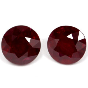 2.45 carat Round Ruby - Gemstone Thumbnail