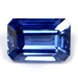 Sapphire Emerald 0.80 carat Blue Photo