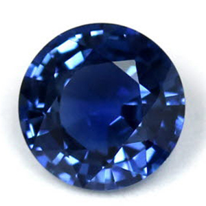 0.83 carat Round Sapphire - Gemstone Thumbnail
