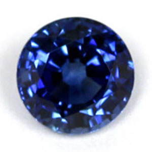 0.71 carat Round Sapphire - Gemstone Thumbnail
