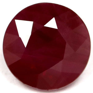 1.60 carat Round Ruby - Gemstone Thumbnail