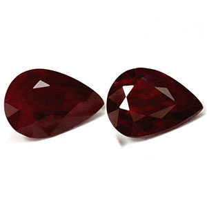2.18 carat Pear Ruby - Gemstone Thumbnail