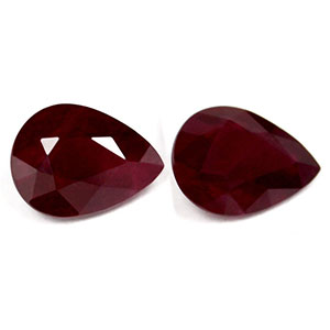 2.51 carat Pear Ruby - Gemstone Thumbnail