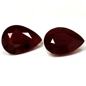 2.69 carat Pear Ruby - Gemstone Thumbnail