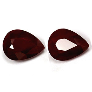 2.64 carat Pear Ruby - Gemstone Thumbnail