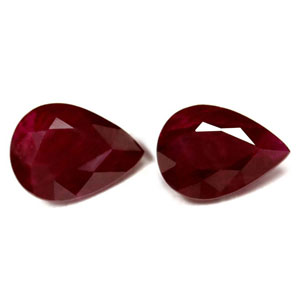 2.48 carat Pear Ruby - Gemstone Thumbnail