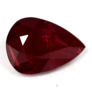 1.36 carat Pear Ruby - Gemstone Thumbnail