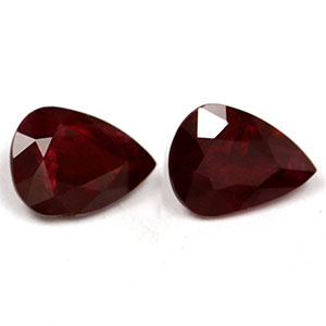 2.43 carat Pear Ruby - Gemstone Thumbnail