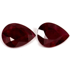 2.26 carat Pear Ruby - Gemstone Thumbnail