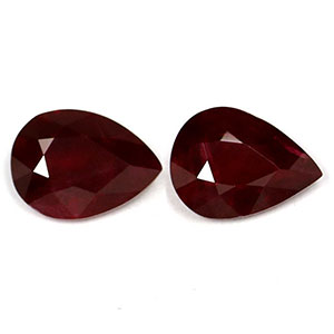 2.12 carat Pear Ruby - Gemstone Thumbnail