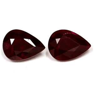 2.66 carat Pear Ruby - Gemstone Thumbnail