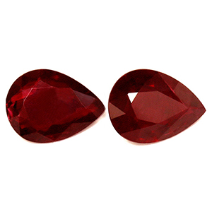 2.24 carat Pear Ruby - Gemstone Thumbnail