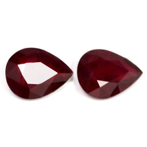 2.36 carat Pear Ruby - Gemstone Thumbnail