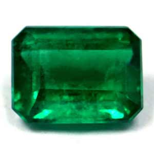 Emerald Emerald 0.63 carat Green Photo
