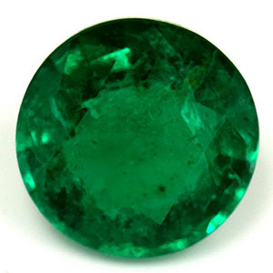 Emerald Round 0.60 carat Green Photo