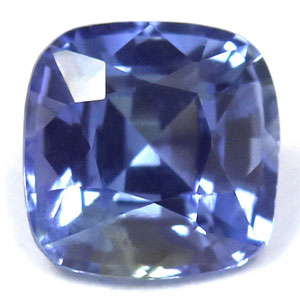 Sapphire Cushion 0.77 carat Blue Photo