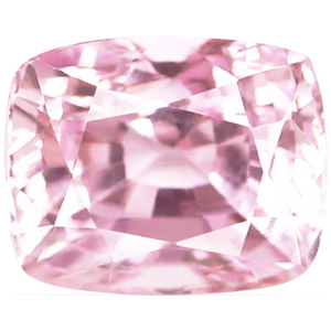 Sapphire Cushion 0.82 carat Orange Pink Photo