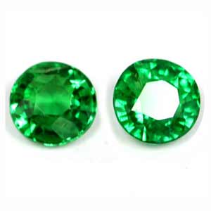 1.75 carat Round Tsavorite - Gemstone Thumbnail