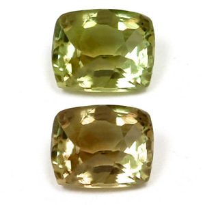 Alexandrite Cushion 0.60 carat Green Photo