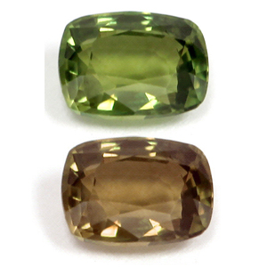 Alexandrite Cushion 0.60 carat Green Photo
