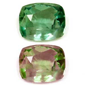 0.62 carat Cushion Alexandrite - Gemstone Thumbnail