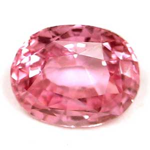 Sapphire Oval 0.65 carat Pink Photo