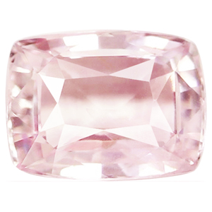 Sapphire Cushion 1.15 carat Orange Pink Photo