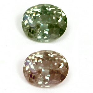 Alexandrite Oval 0.53 carat Green Photo