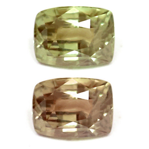 Alexandrite Cushion 0.73 carat Green Photo