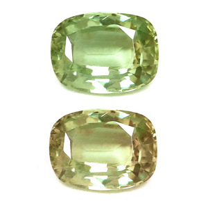 Alexandrite Cushion 0.65 carat Green Photo