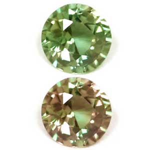 0.46 carat Round Alexandrite - Gemstone Thumbnail