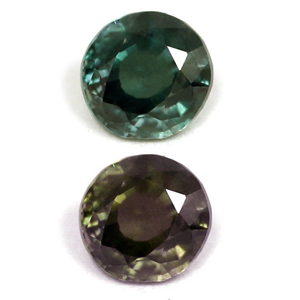 0.37 carat Round Alexandrite - Gemstone Thumbnail