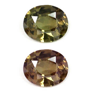Alexandrite Oval 0.64 carat Green Photo