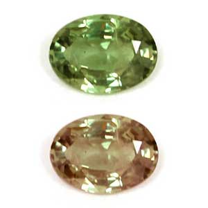 Alexandrite Oval 0.73 carat Green Photo