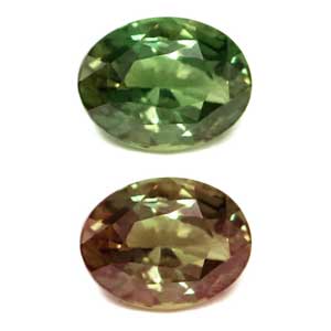 Alexandrite Oval 0.62 carat Green Photo