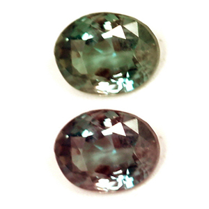 Alexandrite Oval 0.74 carat Green Photo