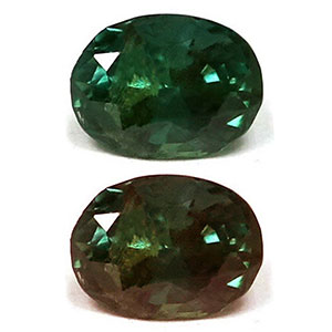 0.45 carat Oval Alexandrite - Gemstone Thumbnail