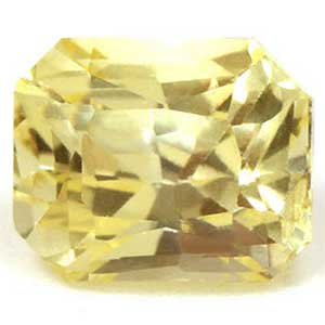 Sapphire Emerald 0.81 carat Yellow Photo