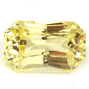 Sapphire Emerald 0.66 carat Yellow Photo