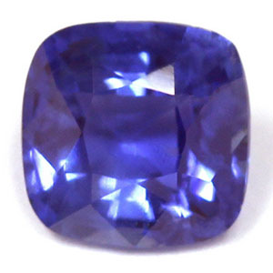 Sapphire Cushion 1.01 carat Blue Photo