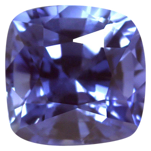 Sapphire Cushion 0.78 carat Blue Photo