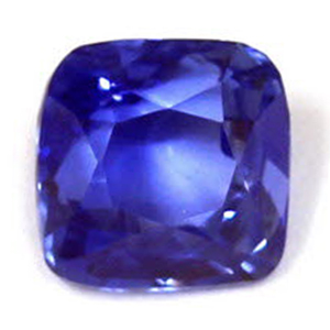 Sapphire Cushion 0.93 carat Blue Photo