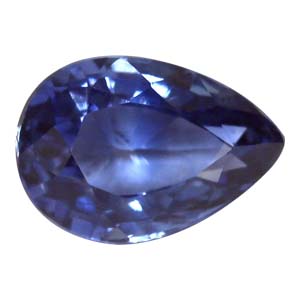 Sapphire Pear 1.20 carat Blue Photo