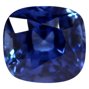 Sapphire Cushion 1.19 carat Blue Photo