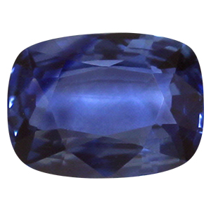 Sapphire Cushion 1.12 carat Blue Photo