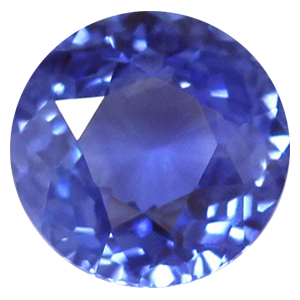 0.94 carat Round Sapphire - Gemstone Thumbnail