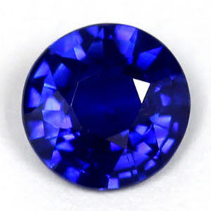 0.91 carat Round Sapphire - Gemstone Thumbnail