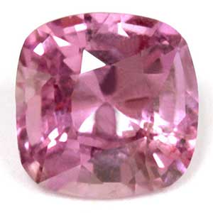 Sapphire Cushion 1.07 carat Pink Photo