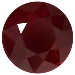 1.48 carat Round Ruby - Gemstone Thumbnail